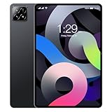 Xixaomiro S11 Tablet, 10.1 Polegada Android 14, 8GB+128GB Tablet com Película de Proteção, Caneta stylus, 1920x1200 Tela, WIFI 5G 13MP/5MP Câmera 8000mAh Bateria(Cinza)