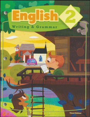 BJU Press English Grade 2 3ED Worktext Paperback – January 1, 2017
