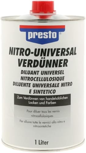 presto 171642 Diluant Universel Nitro 1 l
