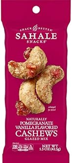 Pomegranate Vanilla Cashews