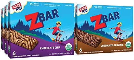 CLIF KID ZBAR - Organic Granola Bars - Value Pack - Non-GMO - Organic -Lunch Box Snacks (1.27 Ounce Energy Bars, 36 Count)