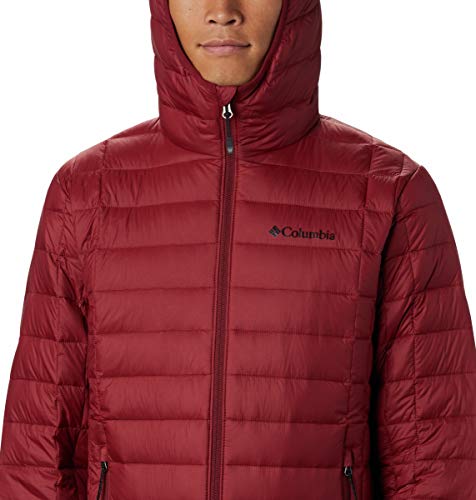 Image of Columbia Men's Voodoo Falls 590 TurboDown Hooded Jacket