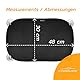 CARAMAZ Sonnenschutz, Kompatibel mit Personenkraftwagen, Auto Baby mit UV Schutz 48x30cm - 2 Stück mit Saugnäpfen - Kinder - Fenster - Sonnenblende Motiv: Grün-Turtle