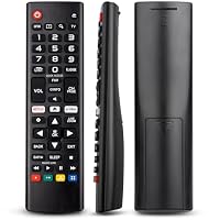 Universal Remote Control for All LG Smart TV LCD LED OLED UHD HDTV Plasma Magic 3D 4K Webos TVs AKB75095307 AKB75375604 AKB75675304 AKB74915305 Remote Replacement
