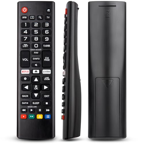 Universal Remote Control for All LG Smart TV Replacement LED OLED UHD LCD Plasma Magic Webos 3D 4K AKB75095307 AKB75375604 AKB75675304 AKB74915305 AKB76037601 AKB75855501 AKB76040302-2 Year Warranty