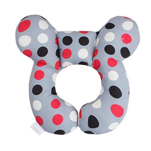 Baby Neck Pillow, KAKIBLIN Infant Head and Neck Support Baby Travel