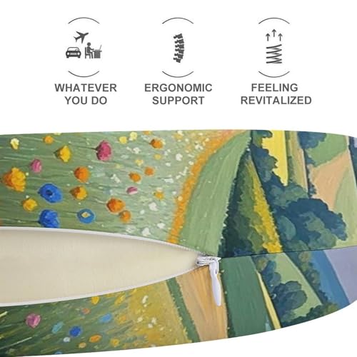 Almohada cervical espuma viscoelástica tamaño único miniatura 5
