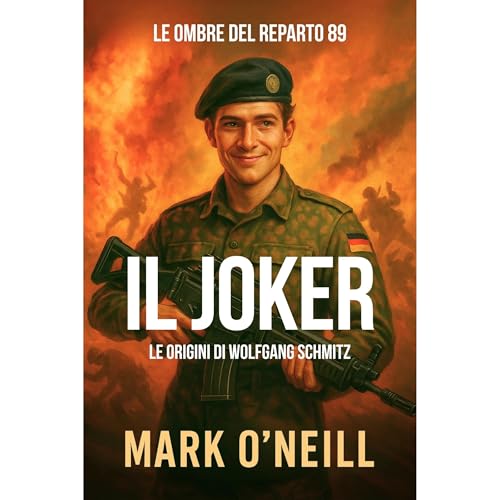 Il Joker Audiolibro Por Mark O'Neill arte de portada