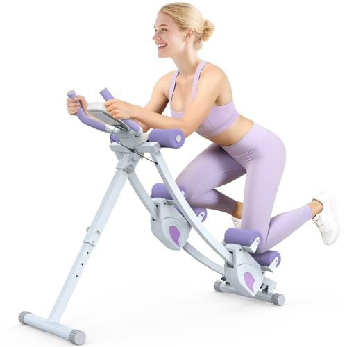 Ab workout equipment with adjustable resistance for beginners
