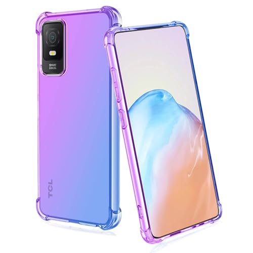 BORYA Silicone Cover per TCL 403, Trasparente