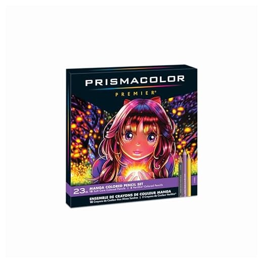 PRISMACOLOR 1774800 Premier Lápices de colores para manga