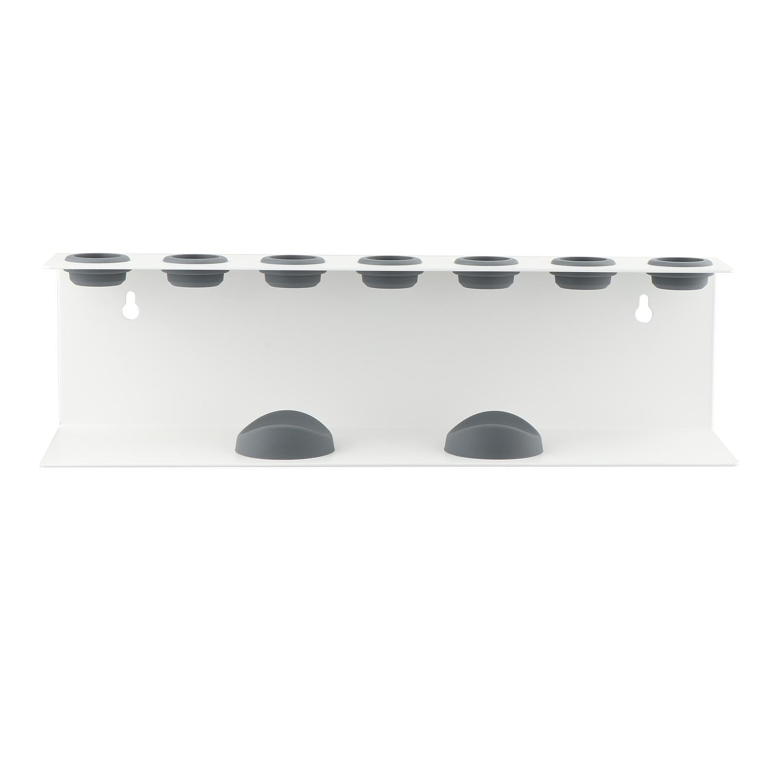 Haartrockner Halterung Aufbewahrungsregal Badregal Wandhalterung Haarstyling Halter Organizer Carbonstahl Montagefreundlich Praktisch für Bad Wohnbere, groß