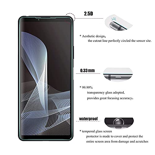 AOKUMA Vetro Temperato Sony Xperia 10 III, [2