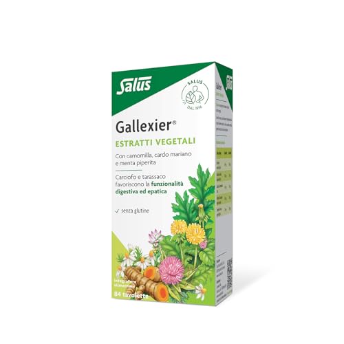 Salus Gallexier per Digestione Difficile, 84 Compresse