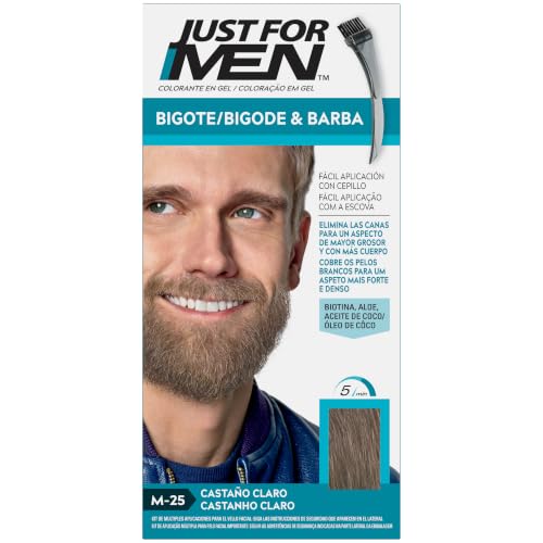 Jfm Bigote-Barba Castaño Claro 14g M-25