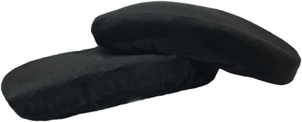 Lurrose 6pcs Ergonomic Chair Armrest Pads Elbow Pillow Support Pads for Office Gaming Comfortable Armrest Cover for Elbows Forearms
