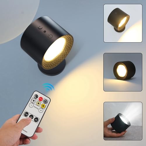 3X Glow Right Smart Lux éclairage sans fil placard noir