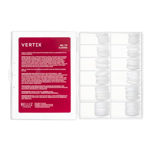 Vertix Gel Tip Almond 240 Unidades