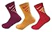 Nike Kids Girls 3-Pack Crew Socks
