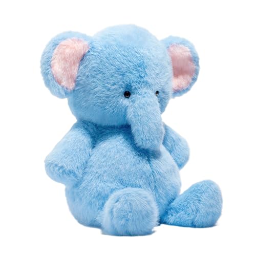 Genérico Peluche Elefante – Suave y reconfortante – Cojín decorativo de peluche elefante | para niña, niño, adulto, oficina, sala de estar