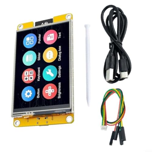 Module LCD ESP32 tactile 3.5" haute résolution 320x480 pour programmation WiFi - 8