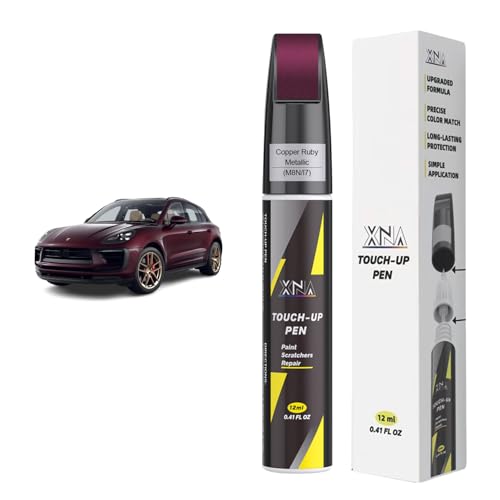 XNA Copper Ruby Metallic(M8N/I7) for Porsche Touch Up Paint