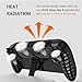 NINKI Silicone Skin for ASUS ROG Xbox Ally X Case with Stand,Shockproof Anti-Scratch Non-Slip Grip Wrap Protective TPU Silicone Protector Cover for ASUS ROG Xbox Ally X 2025 Case with Kickstand Black