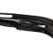IKON MOTORSPORTS Font Bumper Lip Spoiler Compatible with 1999-2004 Volkswagen Golf MK4, GLI Style Front Bumper Splitter - PU