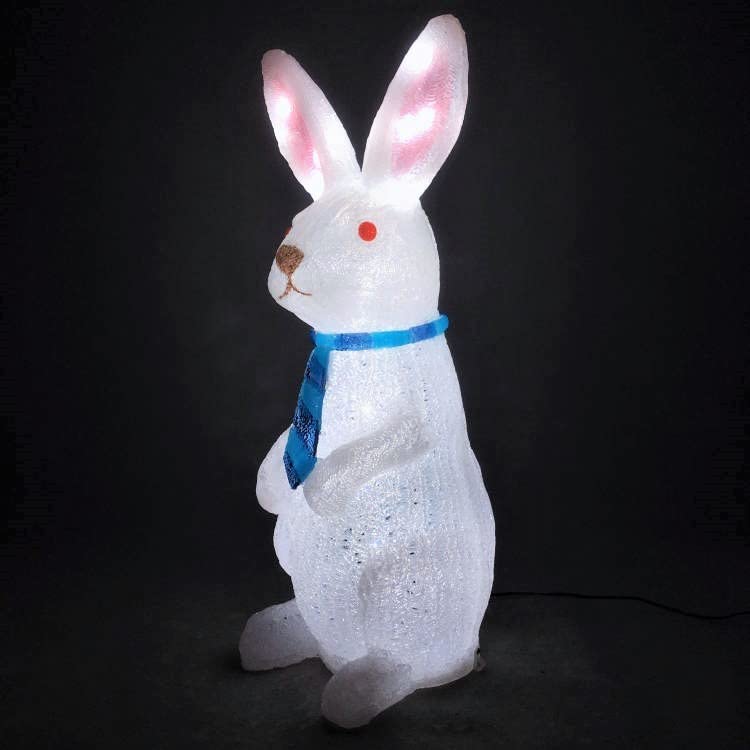 Amazon.co.jp: ネクタイ ウサギ うさぎ イルミネーション