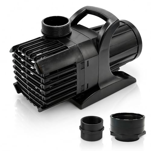 HALF OFF PONDS Submersible Water Pump, 6,100 GPH Pond Pump