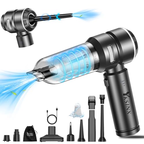 YKSINX 18000PA 4-in-1 Car Vacuum