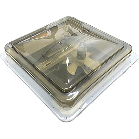 AutoShield Campervan Smoke Horsebox Camper Skylight Roof Vent Motorhome420x420mm Cover