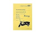 lastendreirad 50ccm  Ersatzteilkatalog Lastendreirad SD50 - Ausgabe 1993