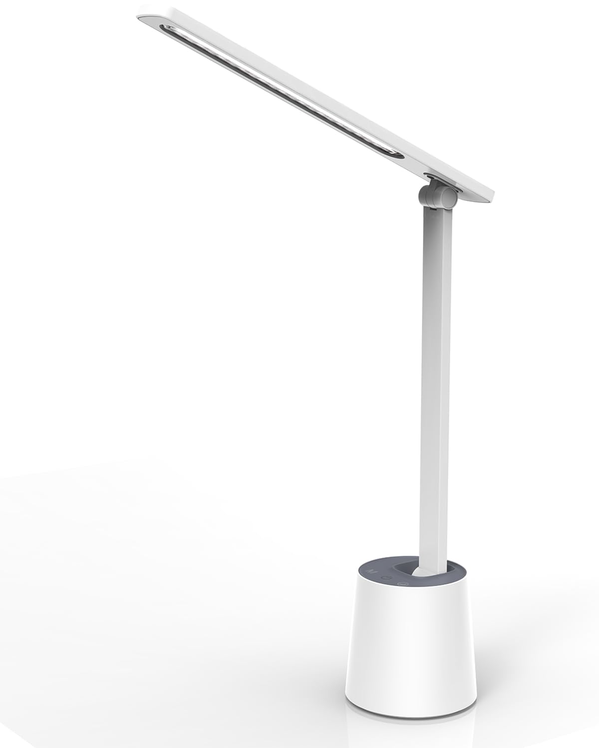 WAFTING LED Table Lamp, Dimmable Table Lamp with 5 Color Modes, 5 Brightness, 3 Night Light Modes, Touch Control, Memory Function