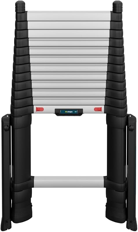 Prime 13.5 FT | Telescopic Extension Ladder, ANSI Type 1A Certified, incl. stabilizers