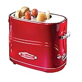 * Spezialgrill zum Erhitzen der Wurst, automatischer Auswurf am Ende des Garvorgangs.