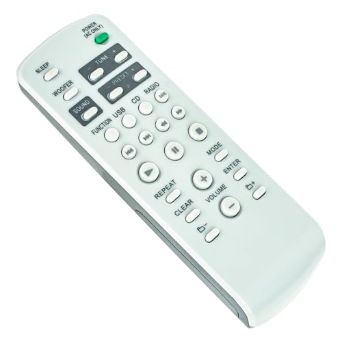 AULCMEET RMT-CG880A RMT-CG880AD New Replacement Remote Control Compatible with Sony CD Radio Cassette Player Recorder CFD-RG880CP CFDRG880CP - Image 3