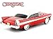 Greenlight 1958 Plymouth Fury Red Evil Version (with Blacked Out Windows) Christine (1983) Movie 1/24 Diecast Model Car