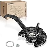 A-Premium Front Right Steering Knuckle & Wheel Bearing Hub Assembly Compatible with Honda Accord...