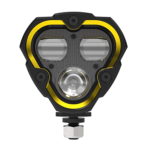 KC HiLiTES FLEX ERA® 3 Dual Mode SAE Fog Lights - 2-Light Master Kit - JK/JL/JT Steel Bumpers