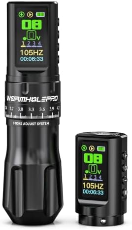 WORMHOLE PRO AQUILA Wireless Tattoo Gun Brushless Motor for Pro Artists