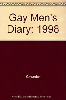 Hardcover Schwule Manner '98: Gay Guide & Taschenkalender / Gay Men's Diary 1998 Book