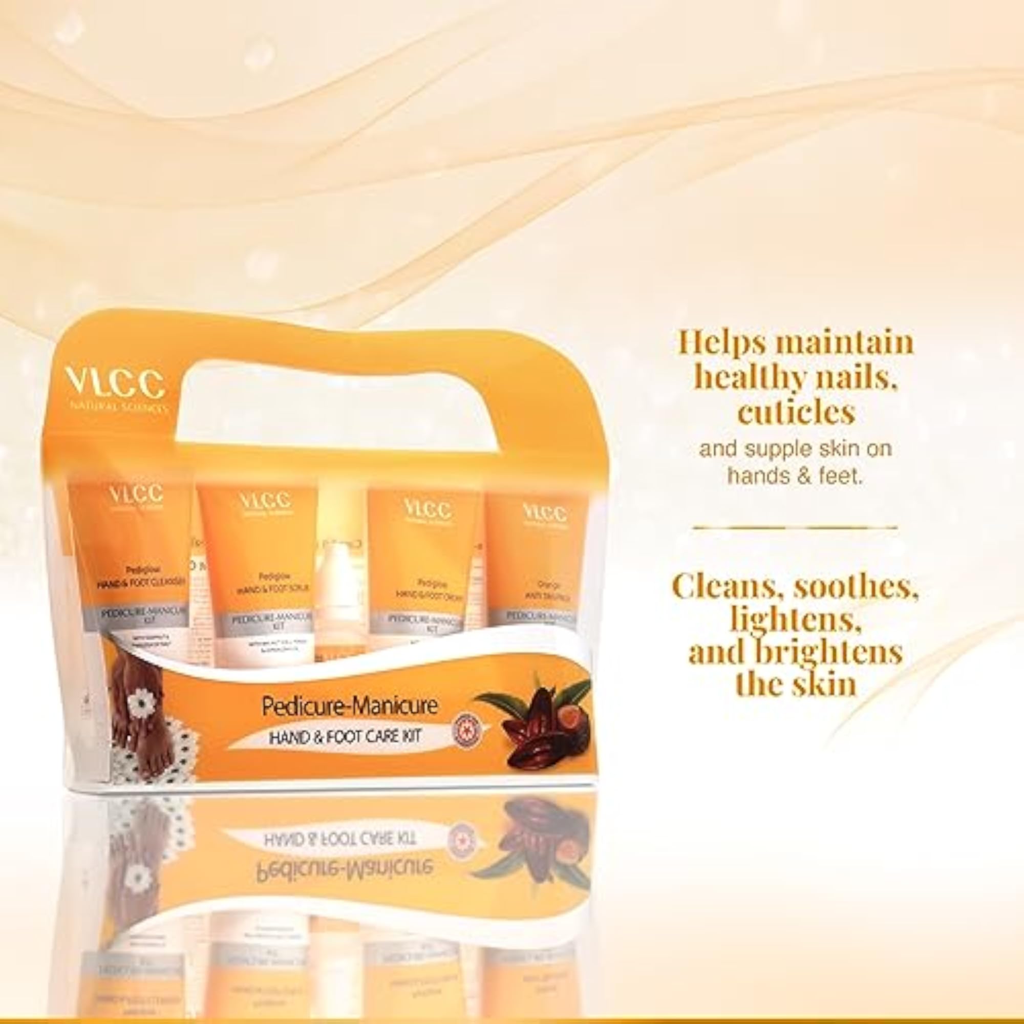 Pedicure - Manicure Hand & Foot Kit, 150g + 60ml