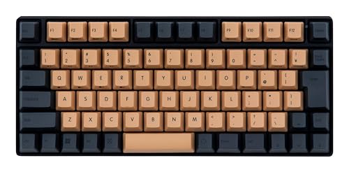 REALFORCE RC1 キーボード 対応 キーキャップ セット タイプキー 丁字茶 日本語配列 かなレス 昇華印刷 PBT C1AJPKCT21