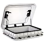 Adventurer Skylight 400 x 600mm Campervan Caravan Motorhome Roof Vent with LED
