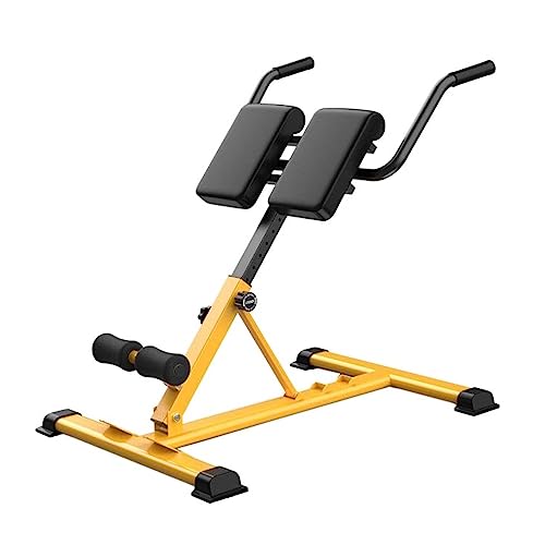 Chaise romaine hyperextension pour musculation du dos et fessiers à la maison