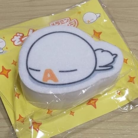 Amazon Co Jp ざっくぅのメラミンスポンジ J Comキャラクター ホーム キッチン