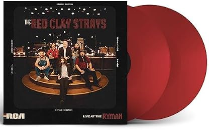 The Red Clay Strays - Live At The Ryman [Opaque Candy Red Vinyl] por The Red Clay Strays — capa do álbum