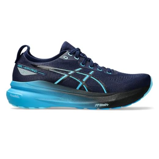 Tênis Asics Gel-kayano 31 Masculino - Marinho/azul - 40
