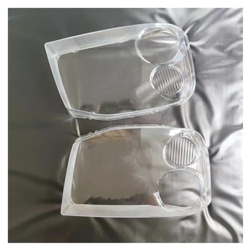 Abat-jour pour Nissan Paladin anti-buée, remplacement coque lentille phare transparente